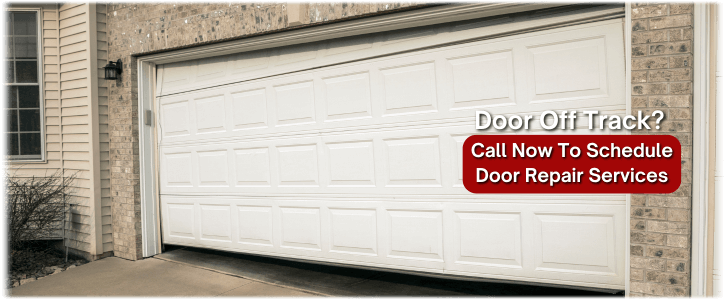 Garage Door Off Track In White Lake MI